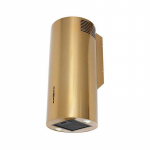 WALL-MOUNTED TUBA HOOD MAAN ELBA2 W 731 GOLD GLOSSY