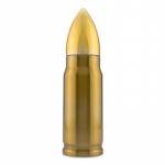 Bullet Brass thermos cartridge 500 ml