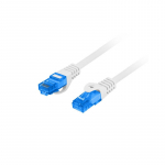 LANBERG PATCHCORD S/FTP CAT.6A 0.5M GRAY LSZH