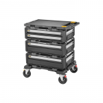 DeWALT DWST60510-1 small parts/tool box Metal, Plastic Black, Stainless steel, Yellow