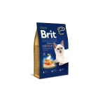Dry cat food BRIT PREMIUM BY NATURE ADULT Salmon 1,5 kg