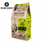 WIEJSKA ZAGRODA Duck with Pear M &ndash; dry dog food &ndash; 9kg