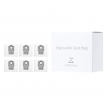Vacuum Cleaner Accessory|ROBOROCK|Disposable Dust Bag 6pcs|White|For Q7 White+/Q7 White Max+/Q7 Black/ Q7 Black Max/Q7 Black+/Q7 Black Max+/Q5 Black+/S7 MaxV Black/S7 Black MaxV Ultra/S7 White Pro Ultra/S8 White Pro Ultra/S8 Black Pro Ultra/Q7 White/ ...