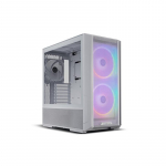 Case|LIAN LI|LANCOOL 216RW WHITE|MidiTower|Case product features Transparent panel|ATX|EATX|MicroATX|MiniITX|Colour White|G99.LAN216RW.00