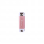 External SSD|TRANSCEND|ESD310|2TB|USB-C|USB|3D NAND|Write speed 950 MBytes/sec|Read speed 1050 MBytes/sec|TS2TESD310P