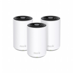 Wireless Router|TP-LINK|Wireless Access Point / Router|3-pack|5400 Mbps|Mesh|Wi-Fi 6e|3x10/100/1000M|Number of antennas 4|DECOXE75(3-PACK)