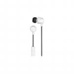 Skullcandy | Jib | Wired | In-ear | Microphone | White/Black