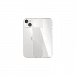 PanzerGlass | HardCase MagSafe Compatible | Back protection | Apple | iPhone 14/13 | 100% Recycled Polyurethane (TPU) | Clear | MagSafe compatible; Military Grade Standard; 100% recycled frame material