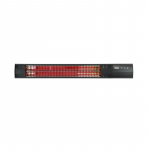 TunaBone | Electric Wall mounted Infrared Patio Heater | TB2580W-01 | Patio heater | 2500 W | Number of power levels 3 | Suitable for rooms up to 25 m&sup2; | Black | IP55