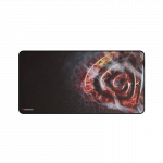 Genesis | Mouse Pad | Fabric, Rubber | Carbon 500 MAXI LAVA G2 Edition | Multicolor