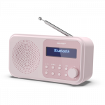 Sharp | Tokyo Digital Radio | DR-P420(PK) | Bluetooth | Wireless connection | Portable | Pink