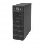 Qoltec 52284 Uninterruptible Power Supply UPS | 10kVA | 10000W | Power factor 1.0 | LCD | EPO | USB | On-line
