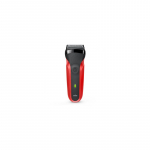 Braun Series 3 300s Foil shaver Trimmer Black, Red