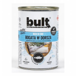 BULT Rich in cod - Wet dog food - 400 g