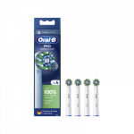Oral-B | Toothbrush Heads | Cross Action Pro | Heads | For adults | Number of brush heads included 4 | Number of teeth brushing modes Does not apply