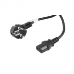 LANBERG CA-C13C-11CC-0100-BK power computer cable VDE CEE 7/7-> C13 10m