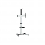 Equip 650602 37-70&ldquo; 90&deg; Rotate Single Display LFD Trolley