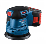 BOSCH. MIMOSA GRINDER 125mm GEX 185-LI SOLO ...