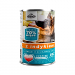 FRENDI with Turkey chunks in delicate sauce - wet dog food - 1250g