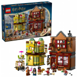 LEGO HARRY POTTER 76452 Quality Quidditch Supplies & Ice Cream Parlour