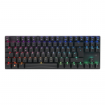 CHERRY MX 8.2 TKL Wireless RGB keyboard Gaming USB + RF Wireless + Bluetooth QWERTZ German Black