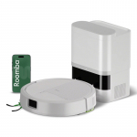 iRobot Roomba 115 Combo Robot Vacuum + Auto Empty Dock White