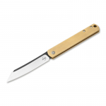 B&ouml;ker Plus Zenshin 42 Brass Knife
