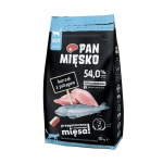 PAN MIĘSKO Chicken with trout S - dry cat food - 10kg