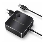 Qoltec 51778 GaN 65W charger | 5-21V | 3-3.25A | USB-C PD PPS