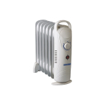 Mesko MS7804 electric space heater Oil electric space heater Indoor White 700 W