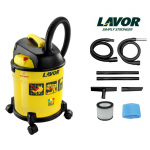 LAVOR VACUUM CLEANER WORKSHOP. FREDDY 4in1 20L STEEL TANK YELLOW