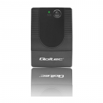 Qoltec 53773 uninterruptible power supply (UPS) Line-Interactive 0.85 kVA 480 W 1 AC outlet(s)