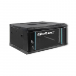 Qoltec 54461 RACK cabinet 19" | 4U | 600 x 280 x 450