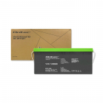 Qoltec 53083 Gel battery | 12V |  200AH