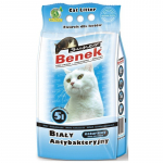 Certech Super Benek White Antibacterial - Cat Litter Clumping 5 l
