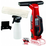 Einhell BRILLIANTO electric window cleaner 0.3 L Black, Red