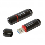 MEMORY DRIVE FLASH USB3 128GB/BLACK AUV150-128G-RBK ADATA