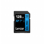 Lexar | Memory Card | Professional 800x PRO | 128 GB | SDXC | Flash memory class UHS-I