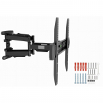 Gembird | Wall mount | WM-58ST-01 | Tilt, swivel, rotate | 32-58 " | Maximum weight (capacity) 36.4 kg | Black