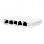 UBIQUITI COMPACT, 5-PORT, LAYER 2 SWITCH THAT CAN BE POWERED WITH POE OR A 5V USB-C ADAPTER