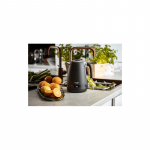 Adler | Kettle | AD 1295b | Electric | 2200 W | 1.7 L | Stainless steel | 360&deg; rotational base | Black