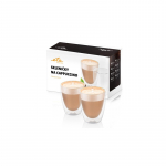 ETA | Cappuccino cups | ETA418193010 | For cappuccino coffee | 2 pc(s) | Dishwasher proof | Glass
