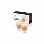 ETA | Cappuccino cups | ETA418193010 | For cappuccino coffee | 2 pc(s) | Dishwasher proof | Glass