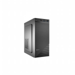 Natec | PC case | Cabassu G2 | Black | Midi Tower | Power supply included No | ATX