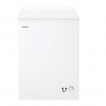 Candy | Freezer | CCHH 100E | Energy efficiency class E | Chest | Free standing | Height 84.5 cm | Total net capacity 97 L | White