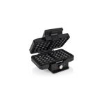 Tristar Waffle maker | WF-1165 | 1000 W | Number of pastry 2 | Belgium | Black