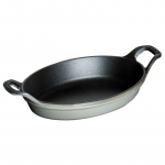 Staub Oval Mini Baking - Casserole Dish - 250 ml, Graphite