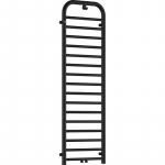 Bathroom radiator - height 157 cm