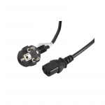 LANBERG CA-C13C-11CC-0030-BK power computer cable VDE CEE 7/7-> C13 3m
