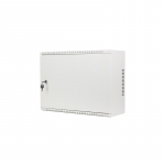 Lanberg | Rack cabinet 19" wall-mount 4U+3U/540x200 low-profile | WAF1-5203-04-00S | Grey
